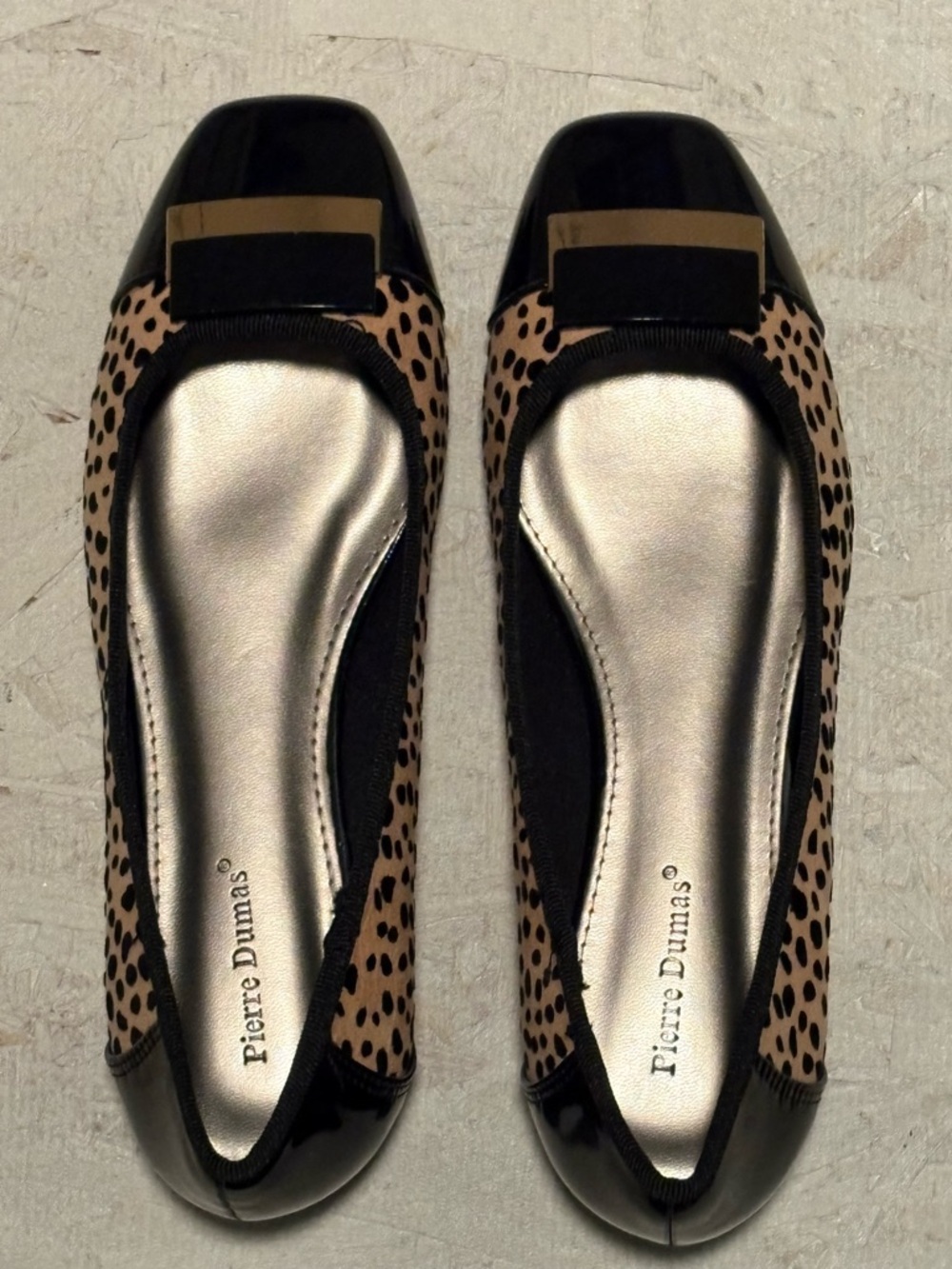 🐆Pierre Dumas Cheetah/Leopard Print Women's Flats🐆